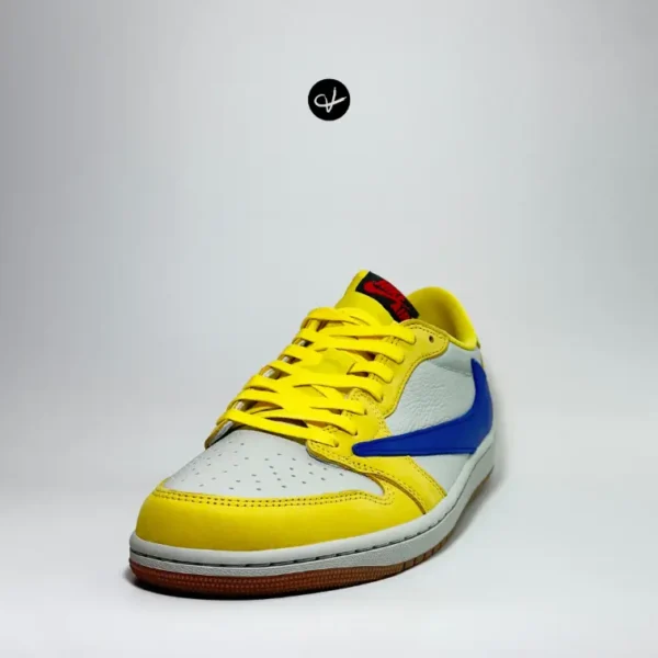 Travis Scott x Jordan 1 Low OG SP 'Canary' - Image 2