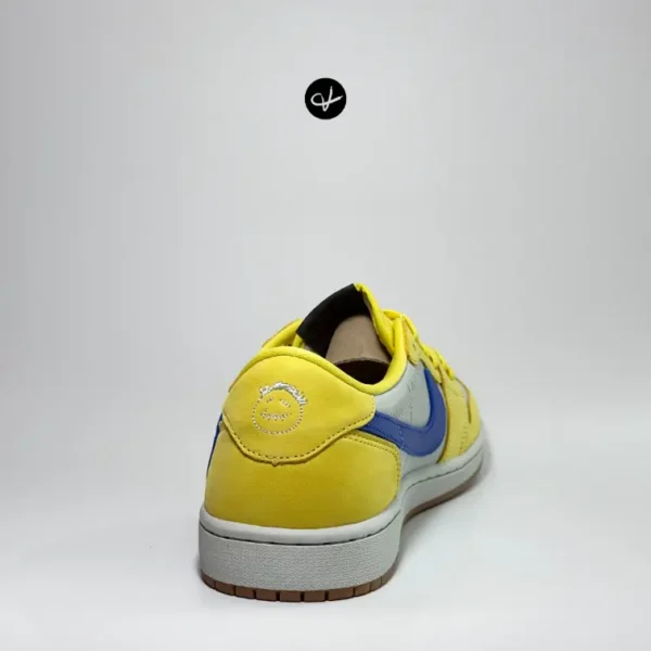 Travis Scott x Jordan 1 Low OG SP 'Canary' - Image 3