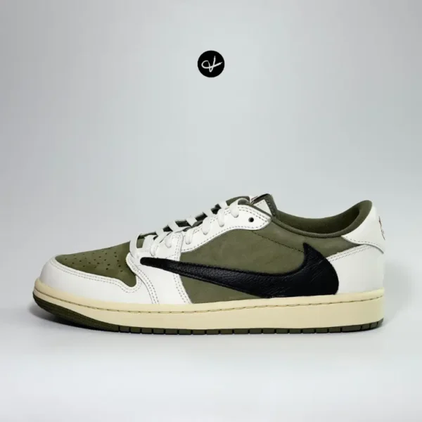 Travis Scott x Jordan 1 Low SP 'Reverse Olive'