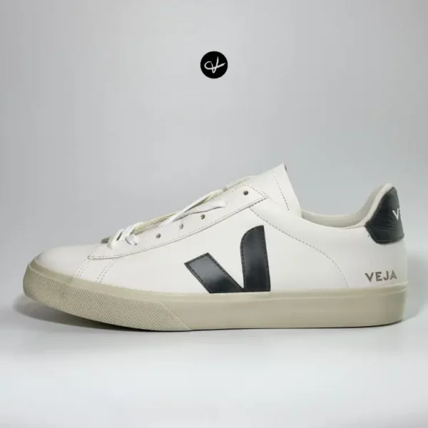 Veja Campo 'White Black'