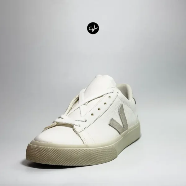 Veja Campo 'White Natural Grey' - Image 2