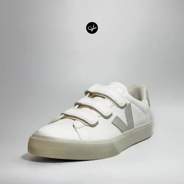 Veja Recife 'White Natural Grey' - Image 2