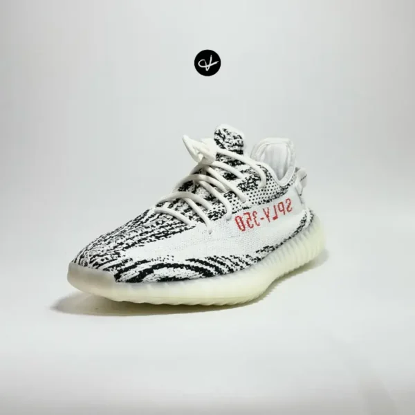 Yeezy 350 V2 'Zebra' - Image 2