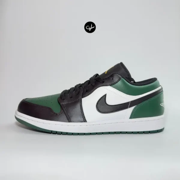 Jordan 1 Low 'Green Toe'